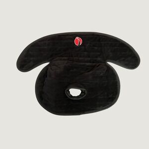 Joolz Piddle Pad Waterproof Car Seat Stroller Liner Black Plush Quilted 1406